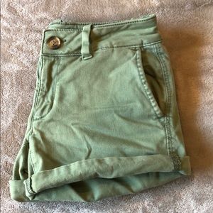 American Eagle Outfitters Midi Shorts